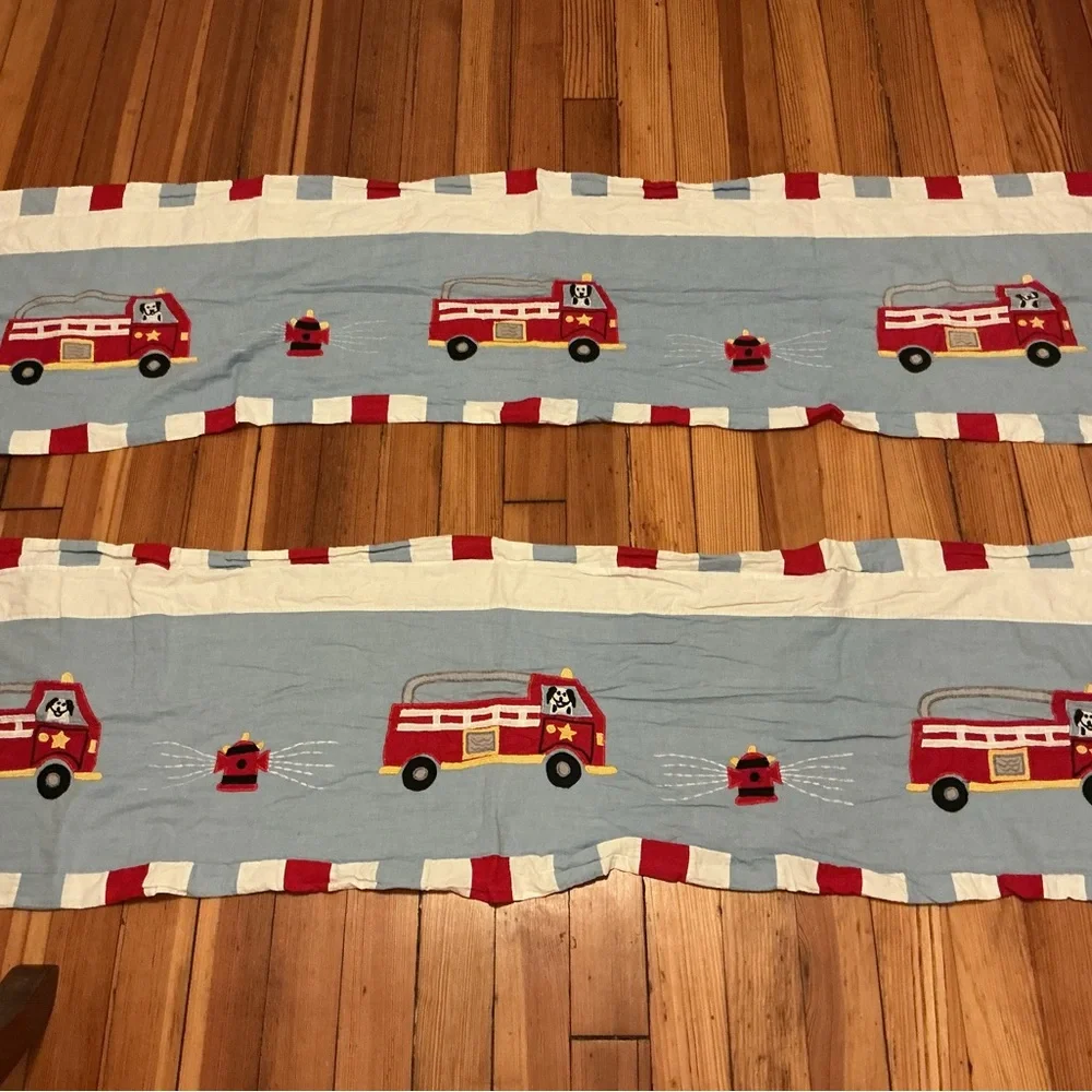 Vintage Pottery Barn Valances